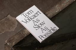 Visual Identity For Sculptor Tom Volkaert - thumbnail 2