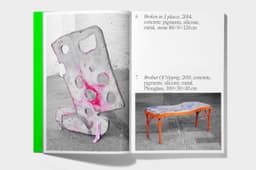 Visual Identity For Sculptor Tom Volkaert - thumbnail 3