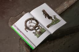Visual Identity For Sculptor Tom Volkaert - thumbnail 6