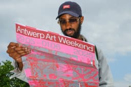 Visual Identity For Antwerp Art Weekend - thumbnail 2