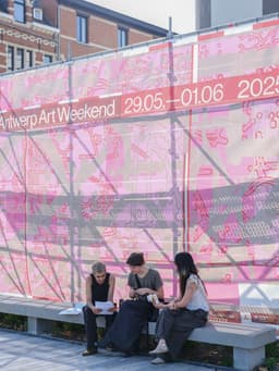 Visual Identity For Antwerp Art Weekend - thumbnail 6