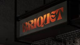 Brand Identity For Briquet Restaurant - thumbnail 5