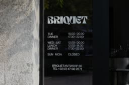 Brand Identity For Briquet Restaurant - thumbnail 6