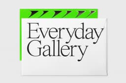 Visual Identity For Everyday Gallery - thumbnail 7