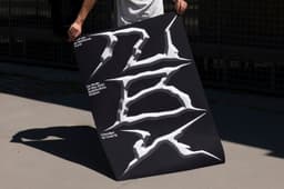 Visual Identity For Nacht Van De Beeldende Kunst - thumbnail 2
