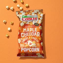 Packaging Design For Cabot Creamery Popcorn - thumbnail 3