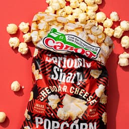 Packaging Design For Cabot Creamery Popcorn - thumbnail 4