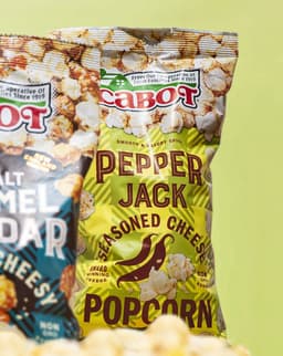 Packaging Design For Cabot Creamery Popcorn - thumbnail 7