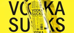 Brand Identity For Vodka Sucks Vodka - thumbnail 2