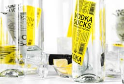 Brand Identity For Vodka Sucks Vodka - thumbnail 6