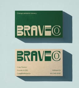 Brand Identity For Brave Co. - thumbnail 3