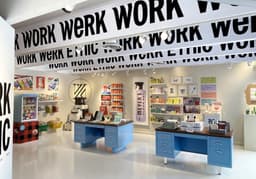 Exhibition Identity For Werk Ethic - thumbnail 3