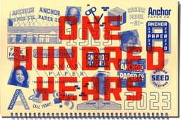 Brand Identity For Anchor Paper Company - thumbnail 3