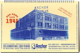 Brand Identity For Anchor Paper Company - thumbnail 6