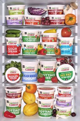 Packaging Design For Cabot Creamery Cultured Dairy Line - thumbnail 5