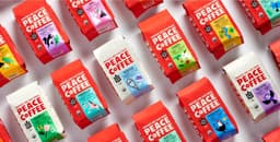 Brand Identity For Peace Coffee - thumbnail 2