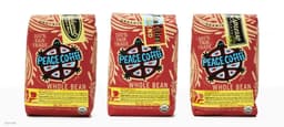 Brand Identity For Peace Coffee - thumbnail 4
