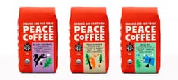 Brand Identity For Peace Coffee - thumbnail 5