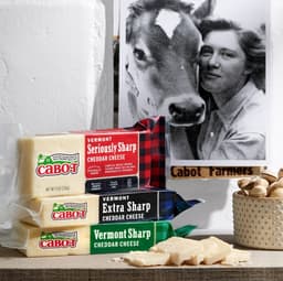 Packaging Redesign For Cabot Cheese - thumbnail 6