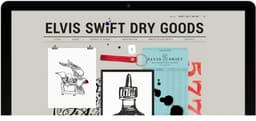 Brand Identity For Elvis Swift Dry Goods - thumbnail 2