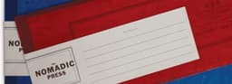 Visual Identity For Nomadic Press - thumbnail 2