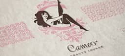 Brand Identity For Cameo Beauty Lounge - thumbnail 2