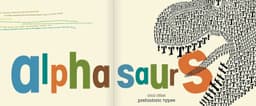 Illustrated Alphabet Book For Prehistoric Creatures - thumbnail 2