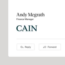 Brand Identity And Digital Design For Cain Investment Management - thumbnail 3
