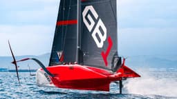Brand Identity For Britain's America's Cup Team - thumbnail 2