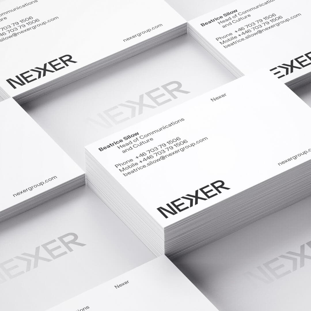 Brand Identity For Nexer