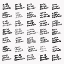 Visual Identity For The Porto Design Biennale  cover image