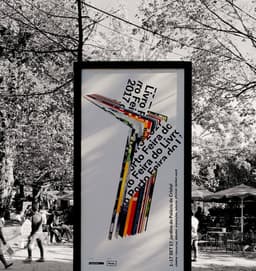 Poster For A Renowned Book Fair  cover image