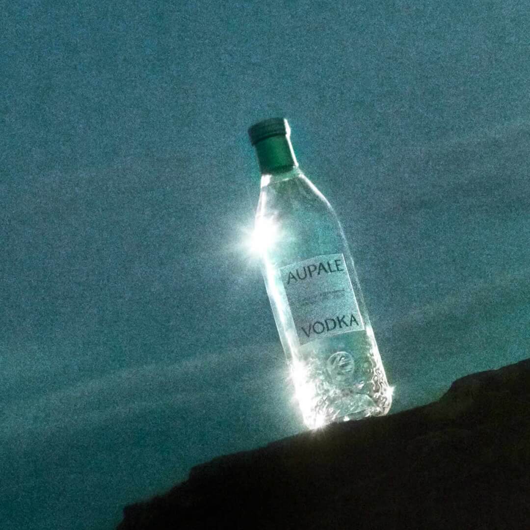 Brand And Packaging Design For Aupale Vodka