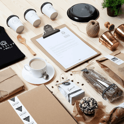 Branding And Packaging For A Multifunctional Café cover image