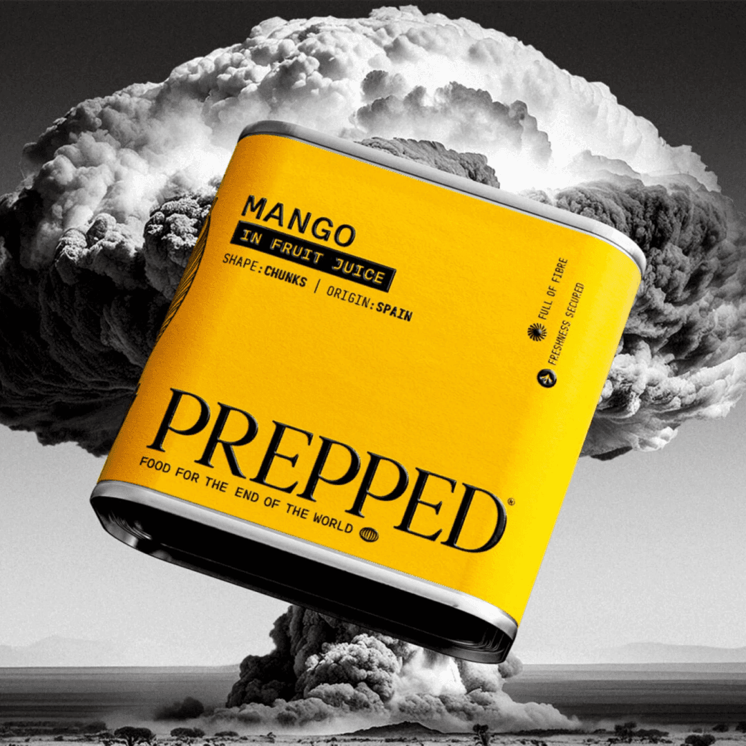 Brand Identity For Prepped Tinned Foods