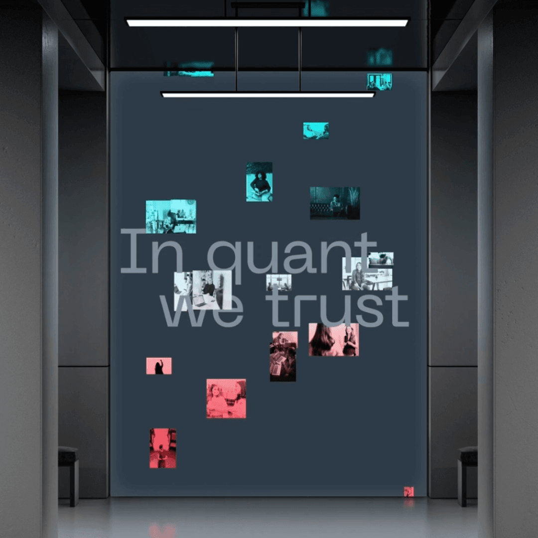 Visual Identity For A Quantitative Trading Firm