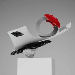 Sculpture Collection For A Luxury Automotive Brand cover image