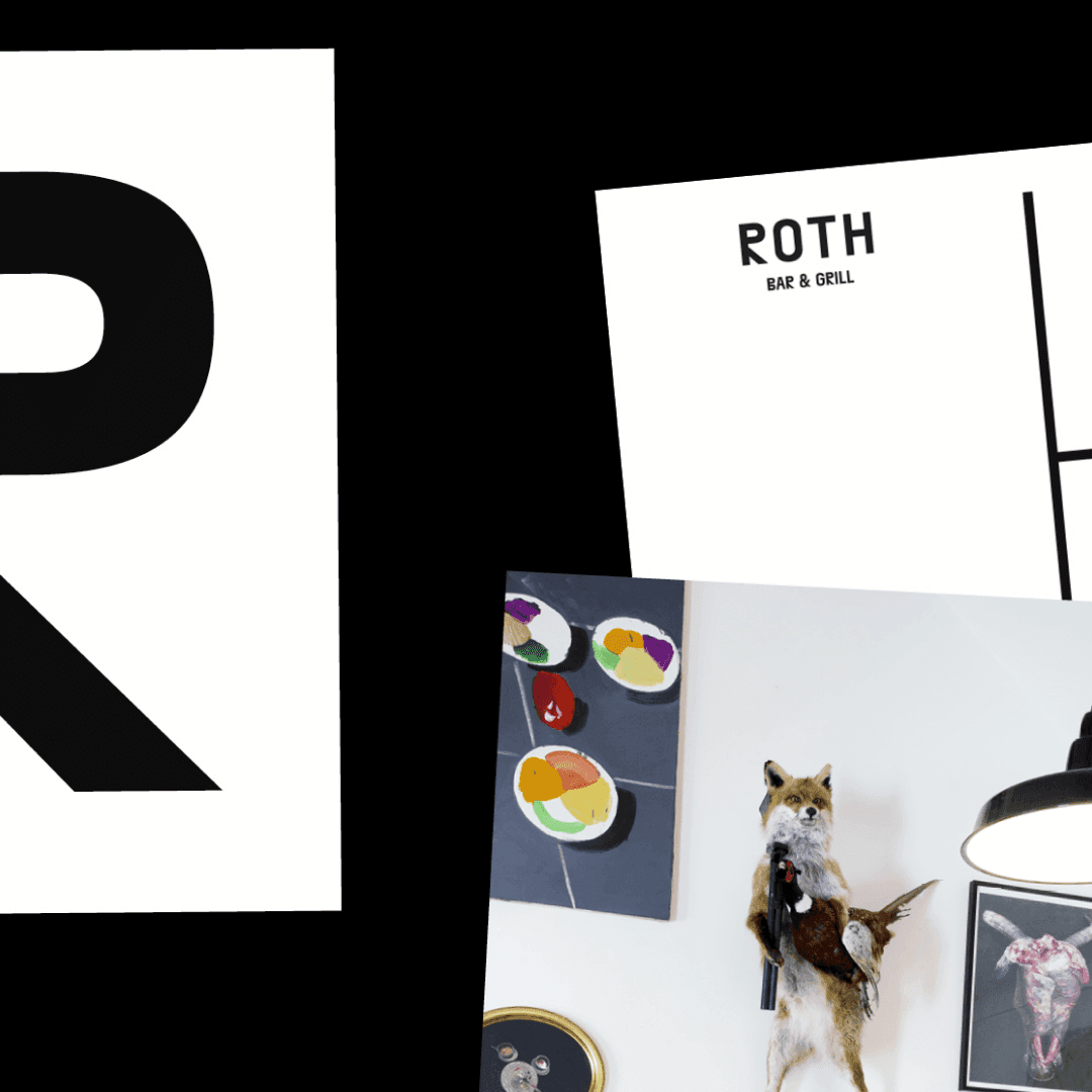 Visual Identity For Roth Bar & Grill