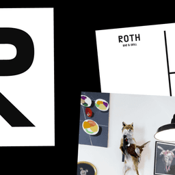 Visual Identity For Roth Bar & Grill cover image