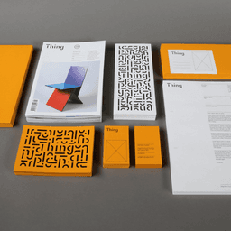 Identity And Publication For A Mini-magazine About Industrial Design cover image