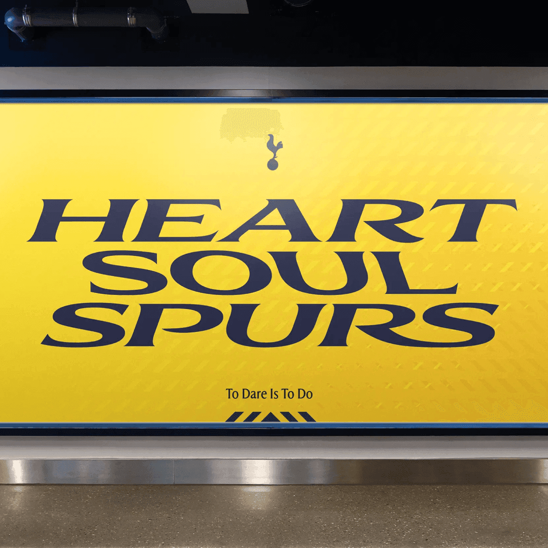 Visual Identity Overhaul For A Premier League Football Club