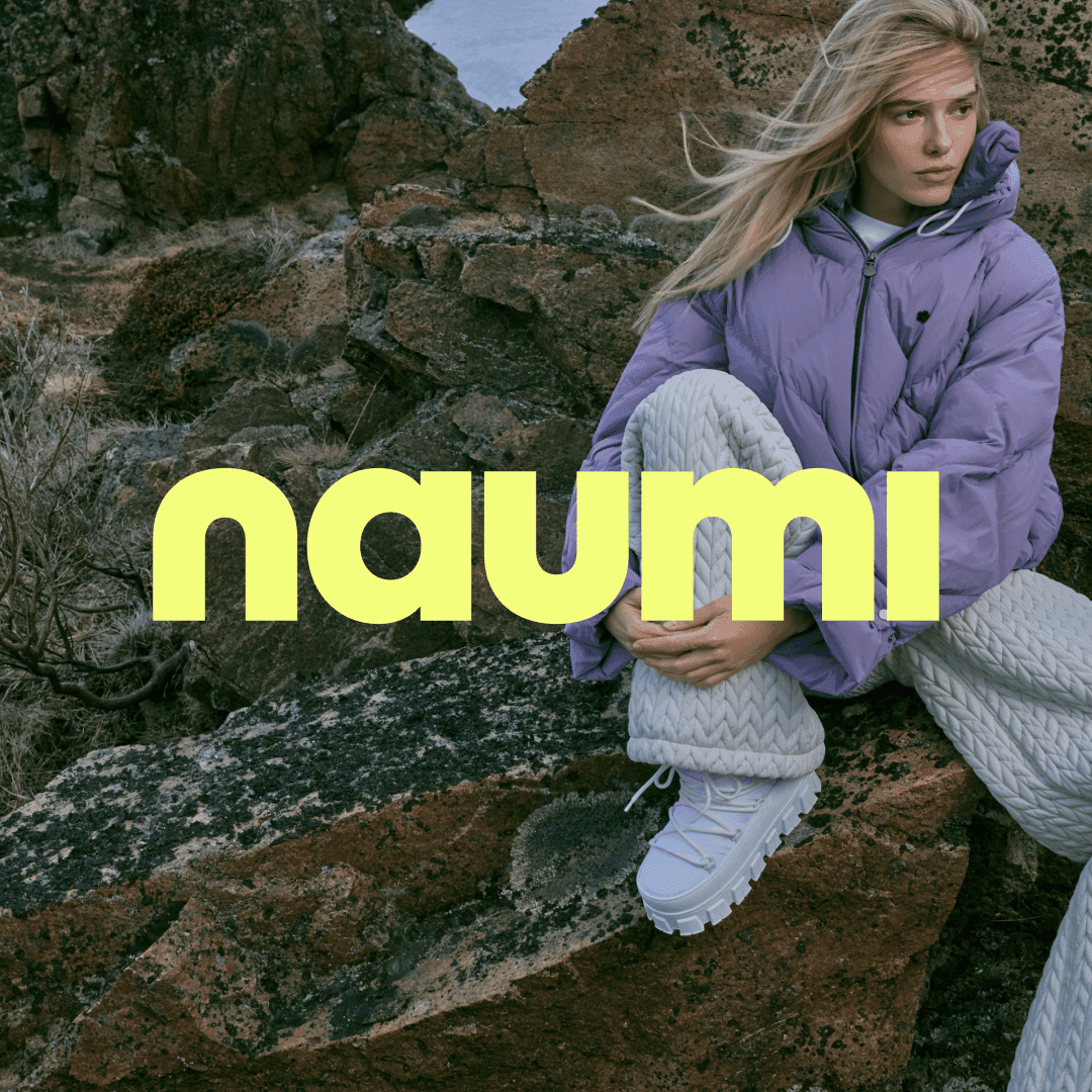 Rebranding For Premium Outerwear Brand Naumi