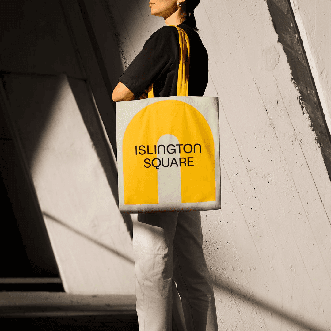 Rebranding For A London Retail Destination