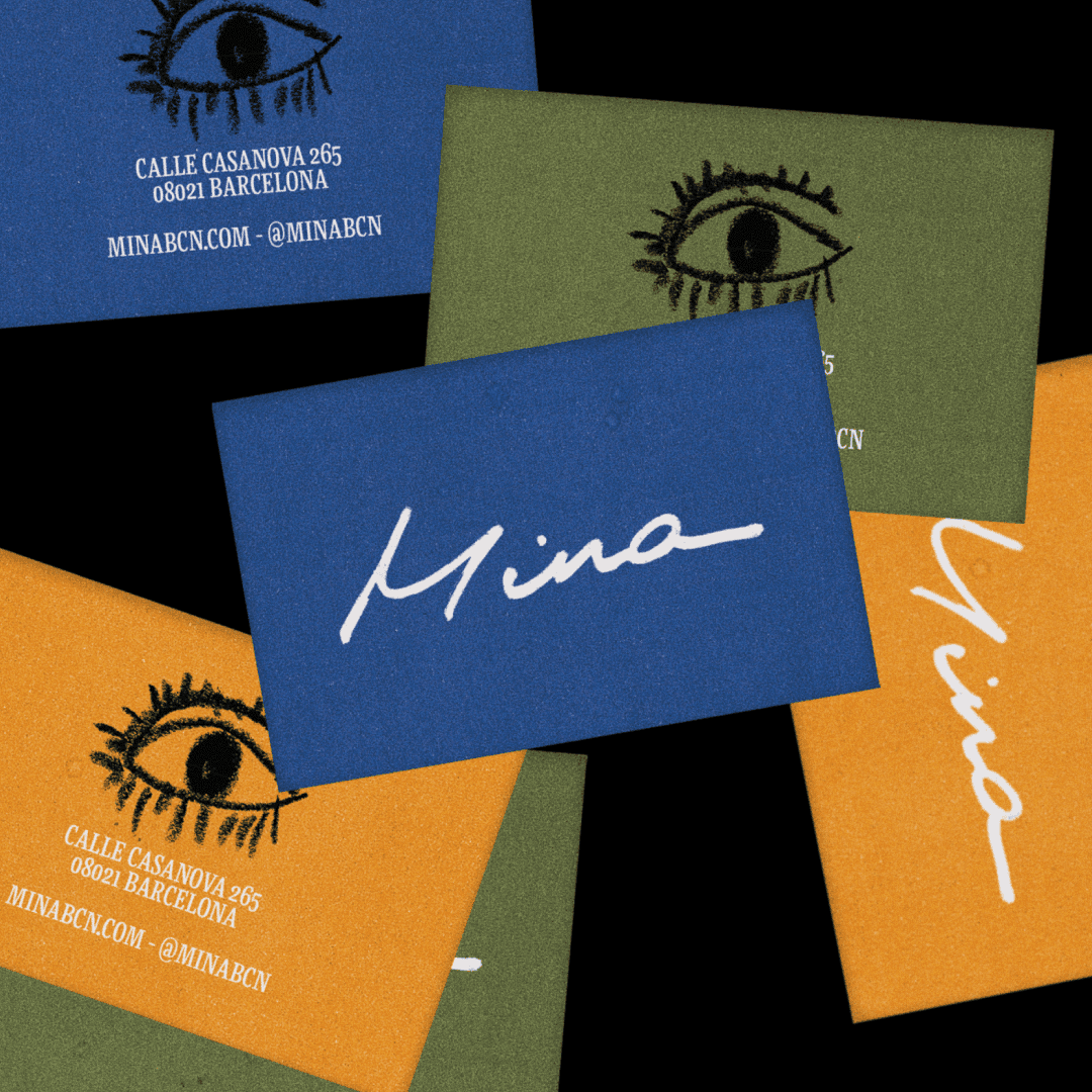 Brand Identity For Mina Mediterranean Bistro