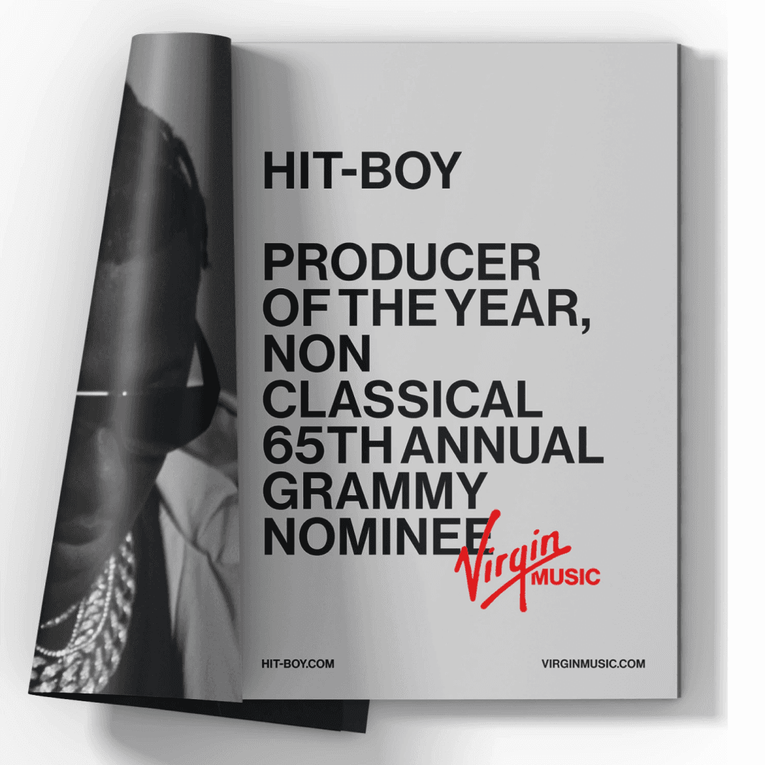 Brand Identity For Virgin Music