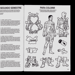 Editorial Design For Brazilian Homo Magazine cover image