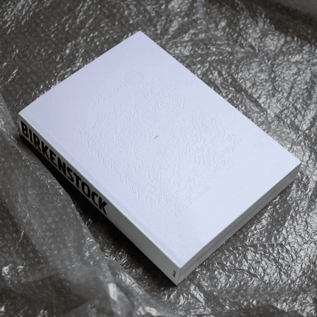 Editorial Design For The Book Of Birkenstock