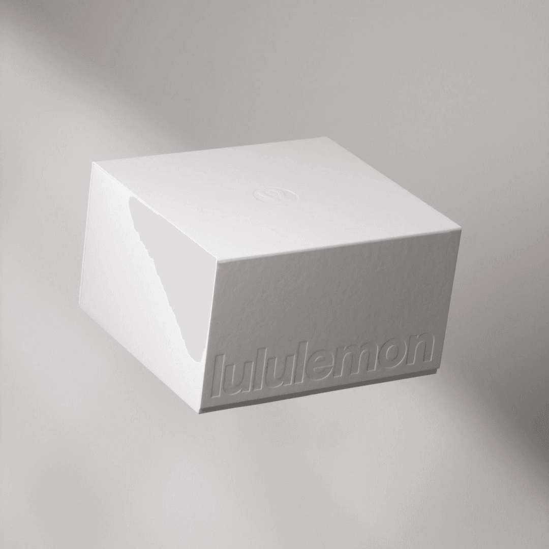 Packaging Experience For Lululemon Ambassador Program