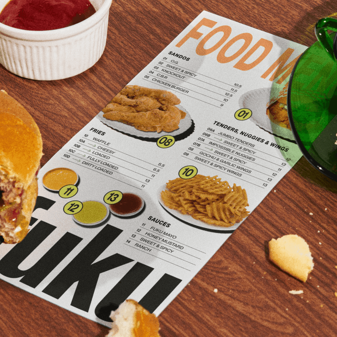 Brand Identity And Website Design For Fuku