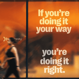 Brand Identity Refresh For A Global Fitness Movement cover image